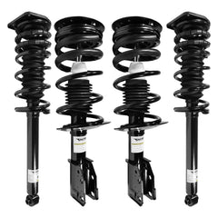 Front & Rear Complete Strut Assembly Kit for 1999-2005 Chevrolet Cavalier, 6B93BC-57