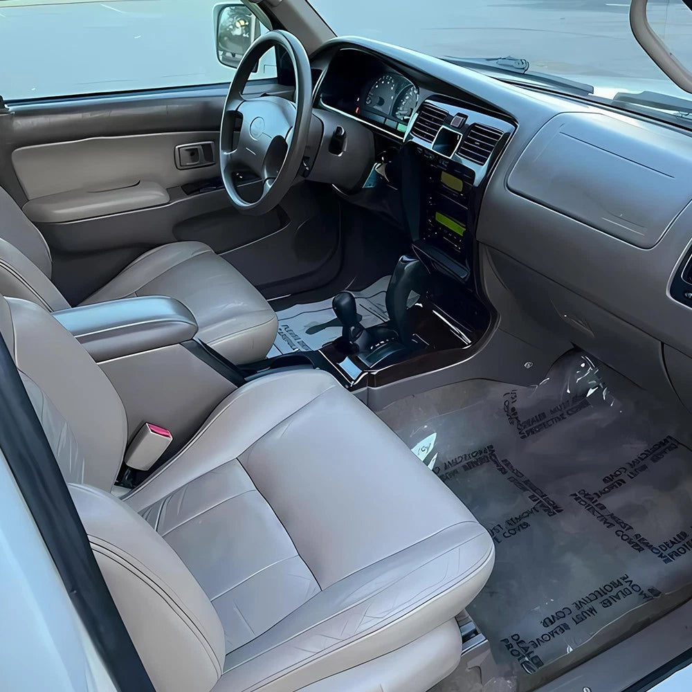 Center Console Armrest Lid leather Cover Oak Tan for 1996-02 Toyota 4Runner EOA 6B93BC-57