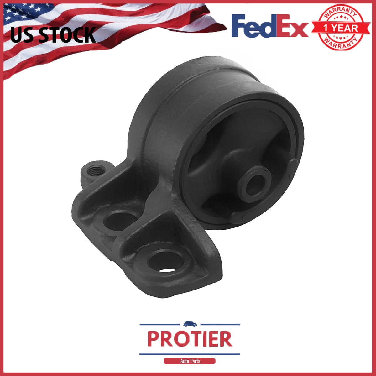Front Right Engine Mount for FORD ESCORT MAZDA PROTEGE MERCURY TRACER VAGONETA 6B93BC-57