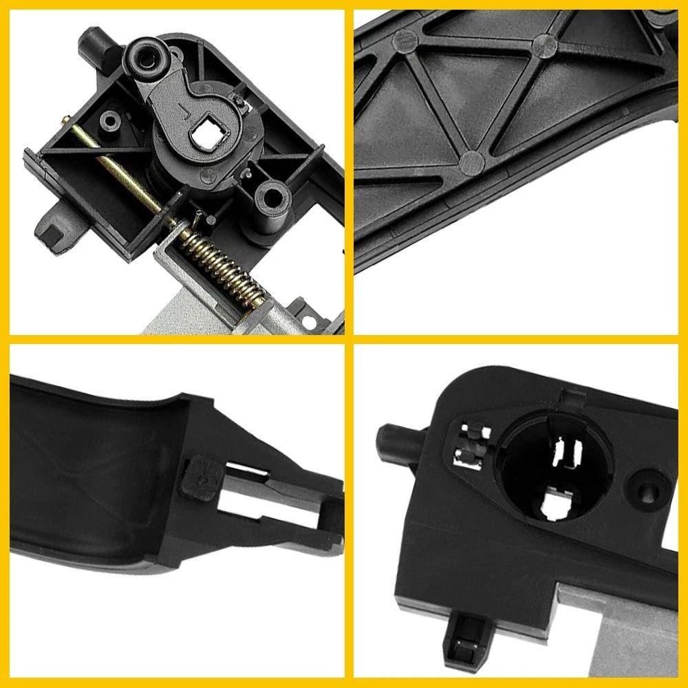 Door Handle Repair Kit For Ford Focus 00-07 Front Driver Left Side Exterior US 6B93BC-57