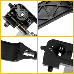 Door Handle Repair Kit For Ford Focus 00-07 Front Driver Left Side Exterior US 6B93BC-57