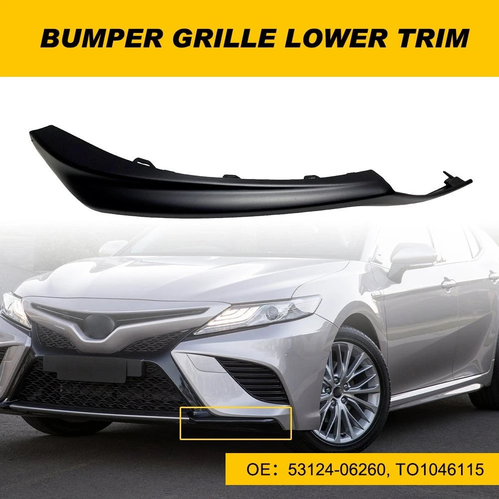 Fits 2021 2022-2023 Toyota Camry XSE SE Front Bumper Side Trim Left Driver EOA 6B93BC-57