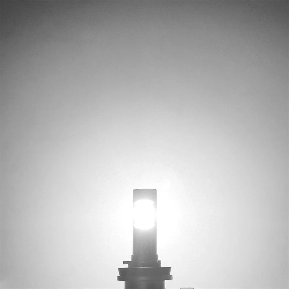 AUXITO LED Headlight Lamp H11 Low Beam Bulb Canbus Kit 24000LM White Bright Q16 AUXITO