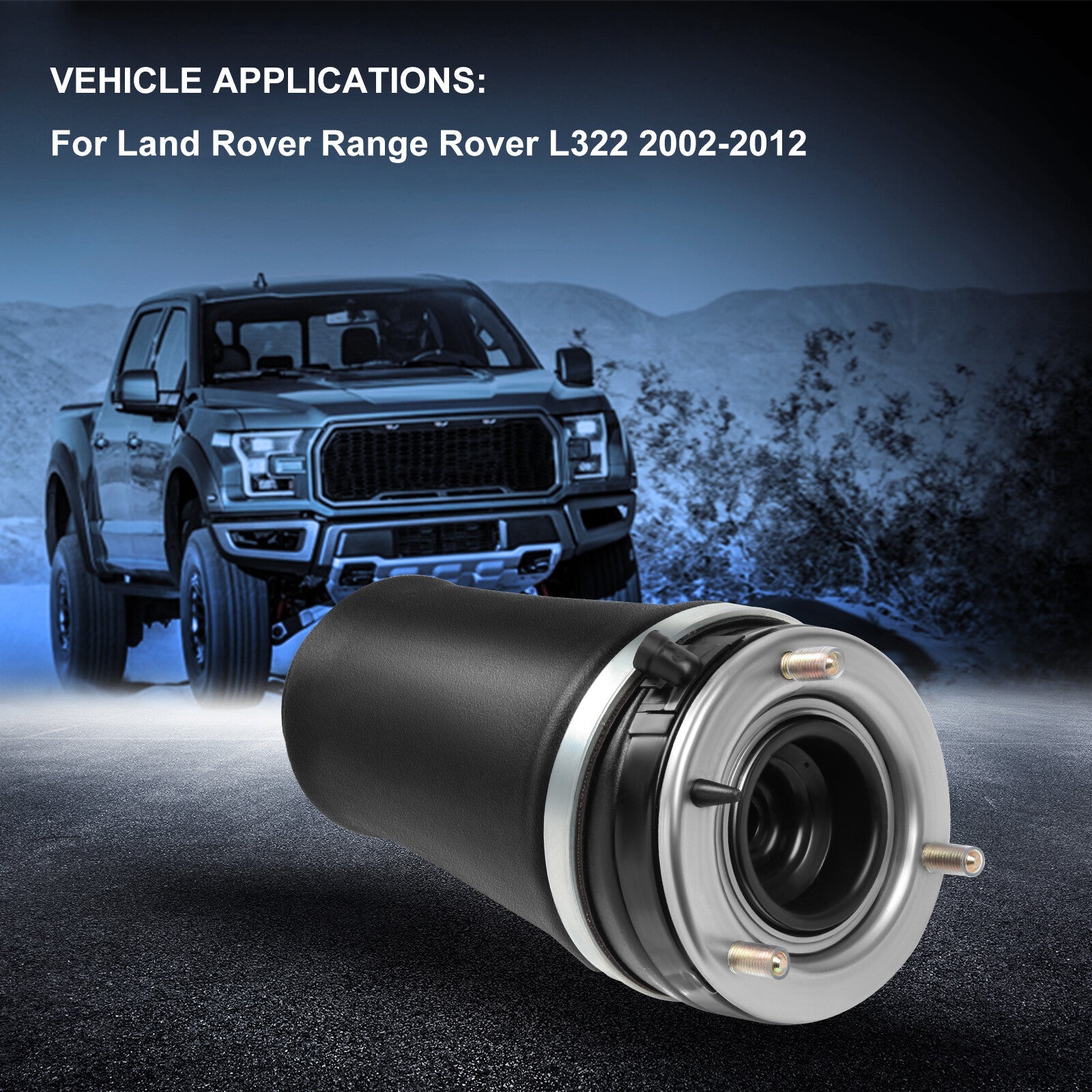 Front Left Air Suspension Repair Kits For Land Rover Range Rover L322 2002-2012 6B93BC-57