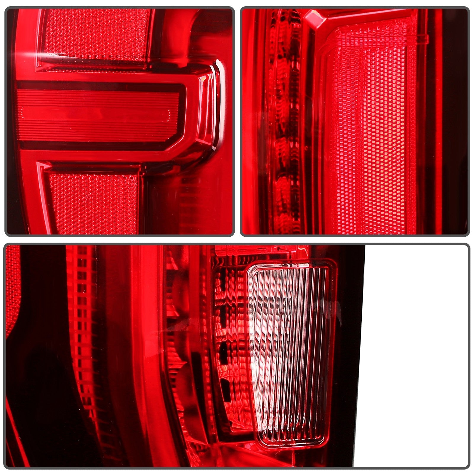 Tail Light Assembly Passenger Side For 2023-2019 GMC Sierra 1500 Full LED 6B93BC-57