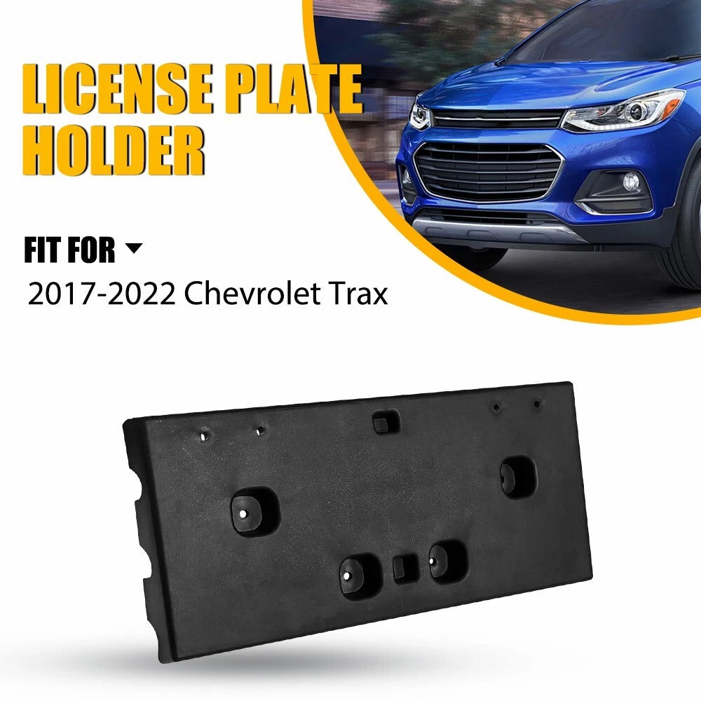 For 2017-2022 Chevrolet Trax Front License Plate Frame Holder Mount Bracket EOA 6B93BC-57