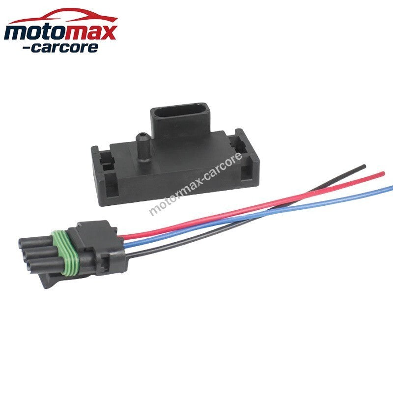 12223861 For GM 3Bar 3 bar Manifold Map Sensor Boost Turbo W/ Pigtail Plug Wire 6B93BC-57