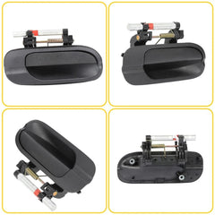 For Nissan Sentra 2000-2006 Front Exterior Door Handle Passenger Side RH Black 6B93BC-57