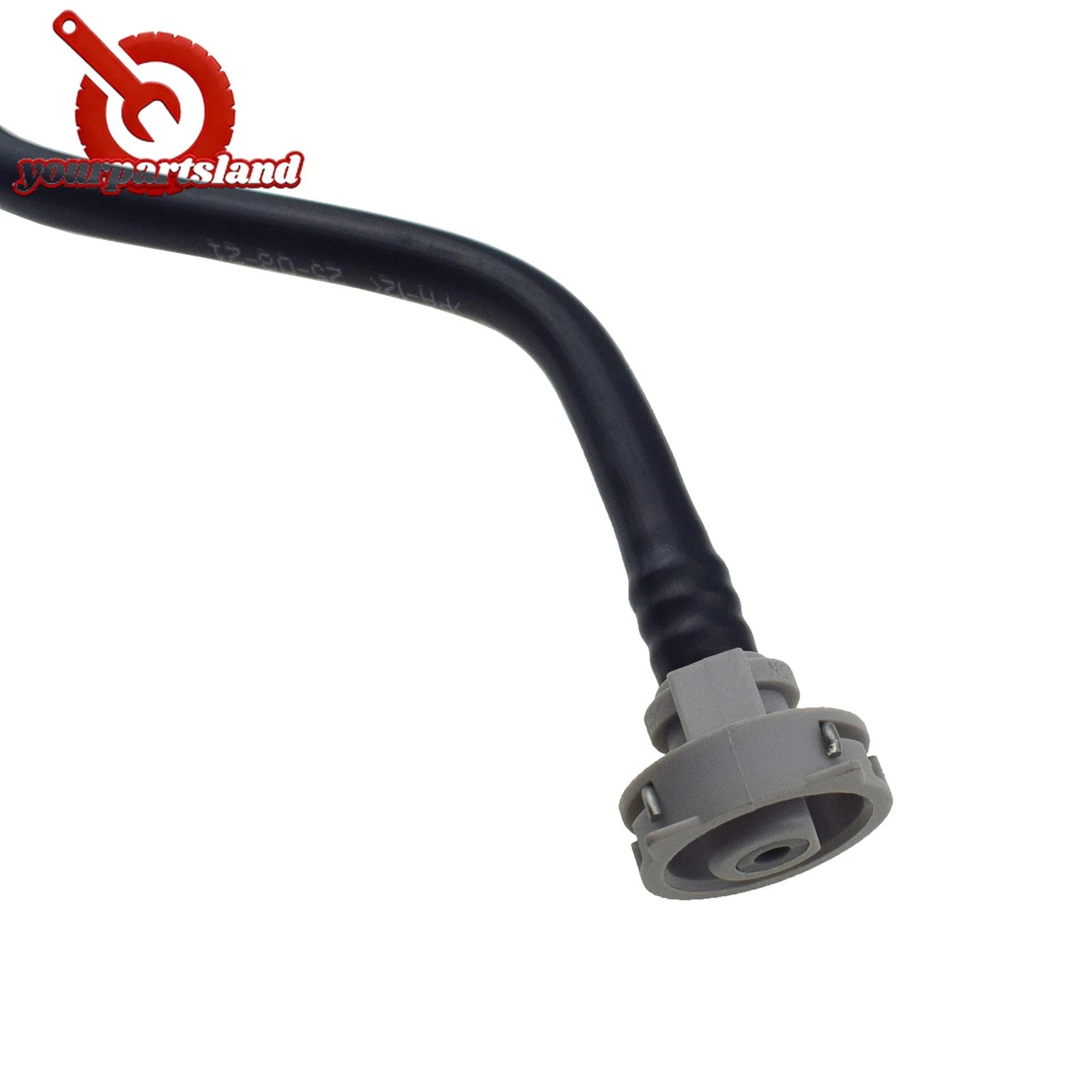 Upper Front Coolant Radiator Overflow Hose For Audi Q5 8RB 12-17 8R0121081AQ 6B93BC-57