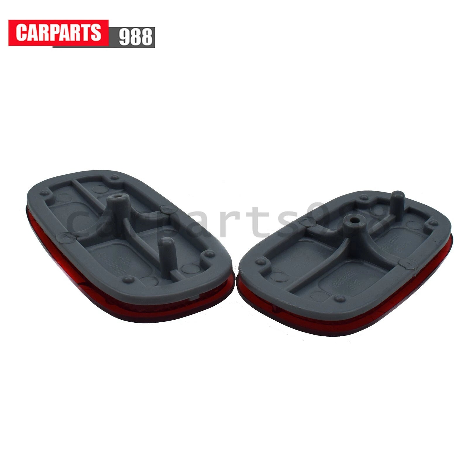 Pair Rear Bumper Reflector Lamp LH=RH For Toyota Rav4 81910-42010 TO2866101 6B93BC-57