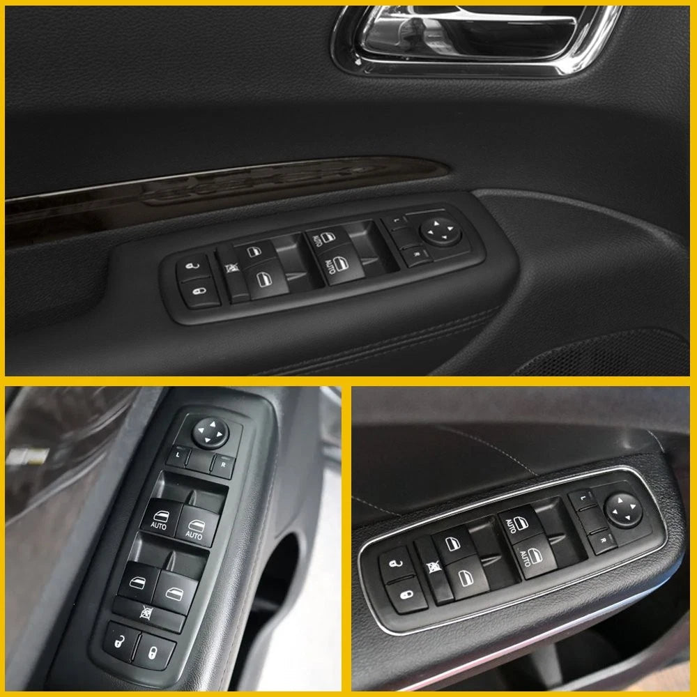 Driver Passenger Power Window Master Switch For 2014-2019 Jeep Grand Cherokee EA 6B93BC-57