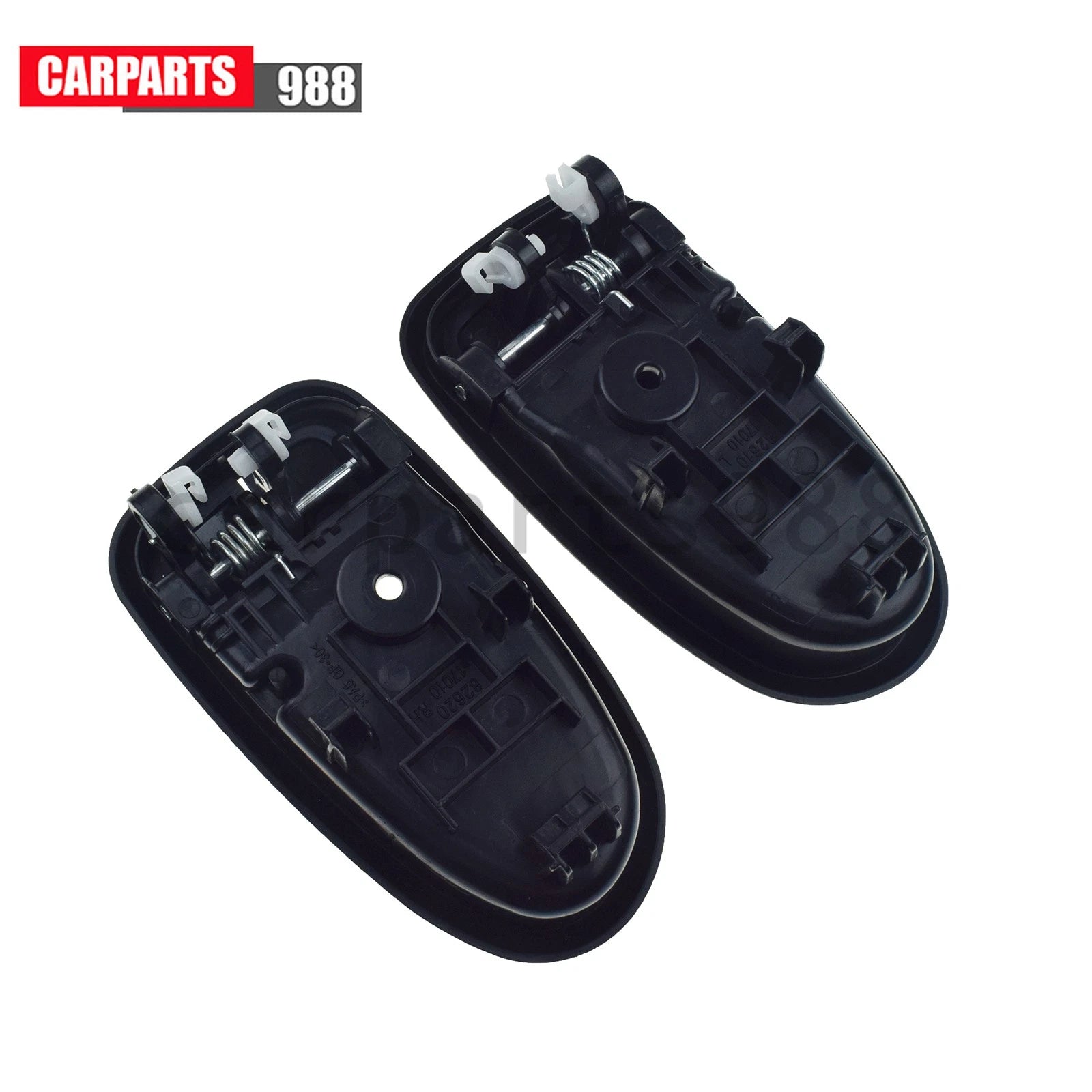 2Pcs Inside Door Handle Left Right for Hyundai Matrix Lavita 2001-10 82620-17010 6B93BC-57