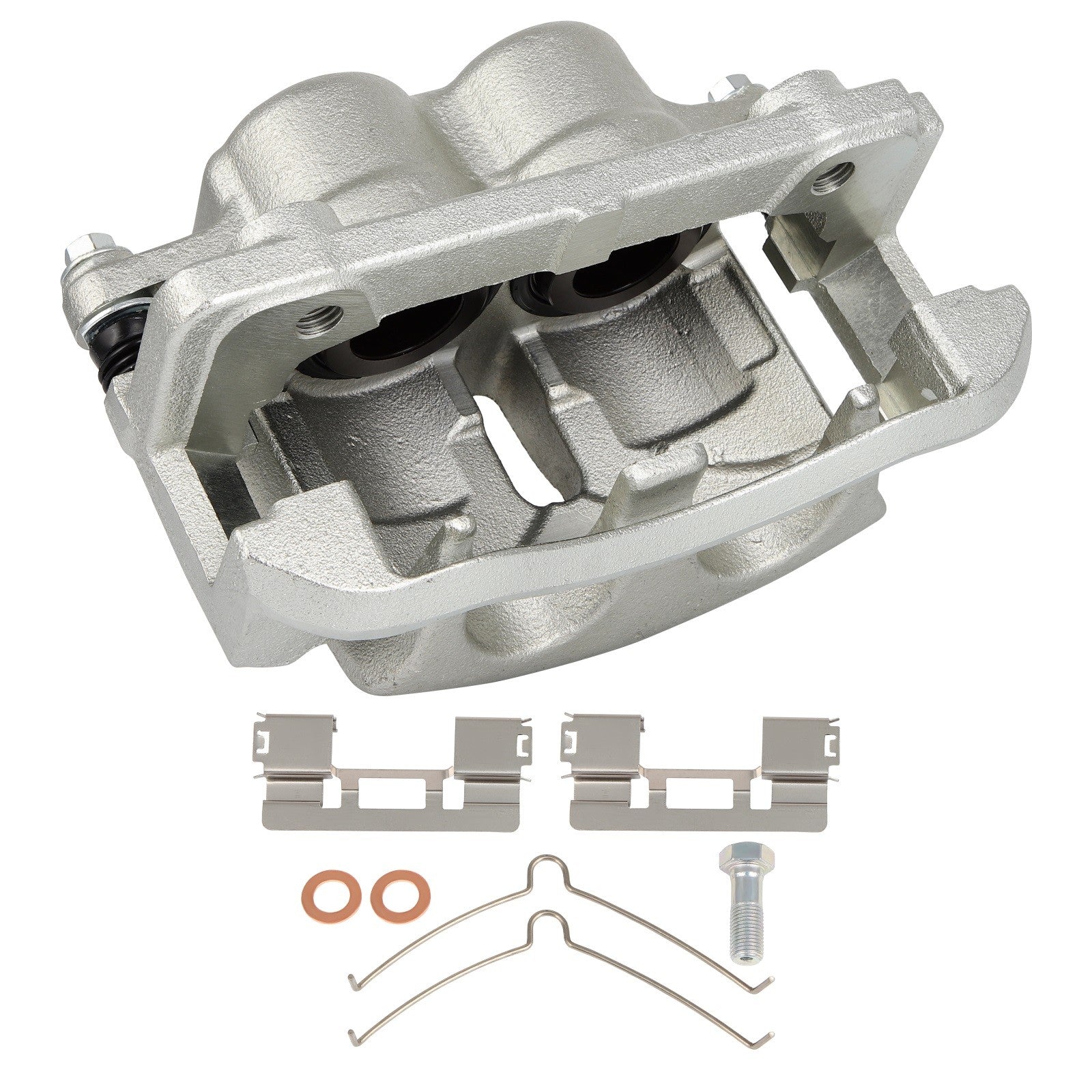 Front Right Brake Caliper 1Pc  Set For 2004-2005 Ford F-150 2005 Ford Lobo 6B93BC-57