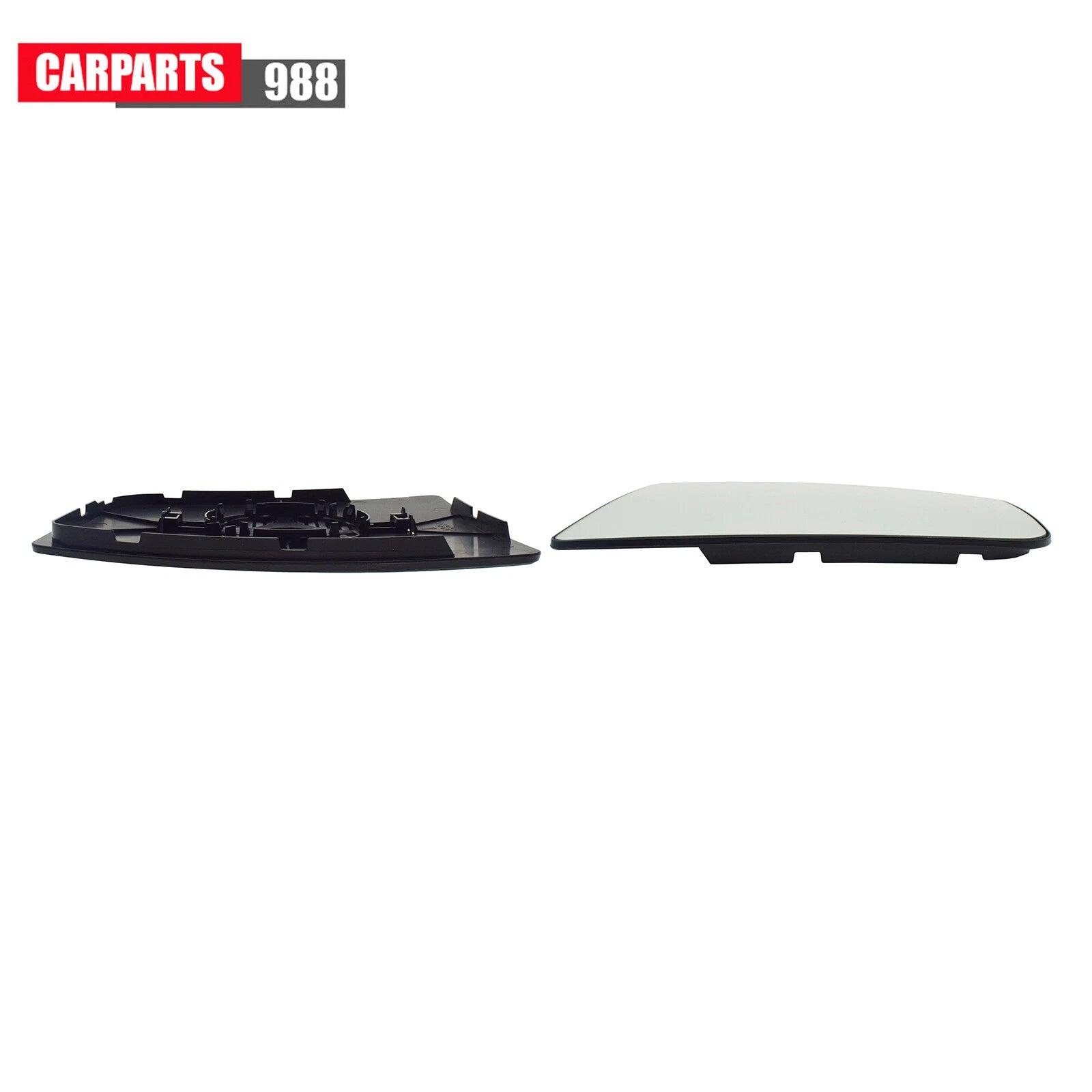 Upper Left Right Side Wing Mirror Glass Heated for Ford Transit Van 150 250 350 6B93BC-57