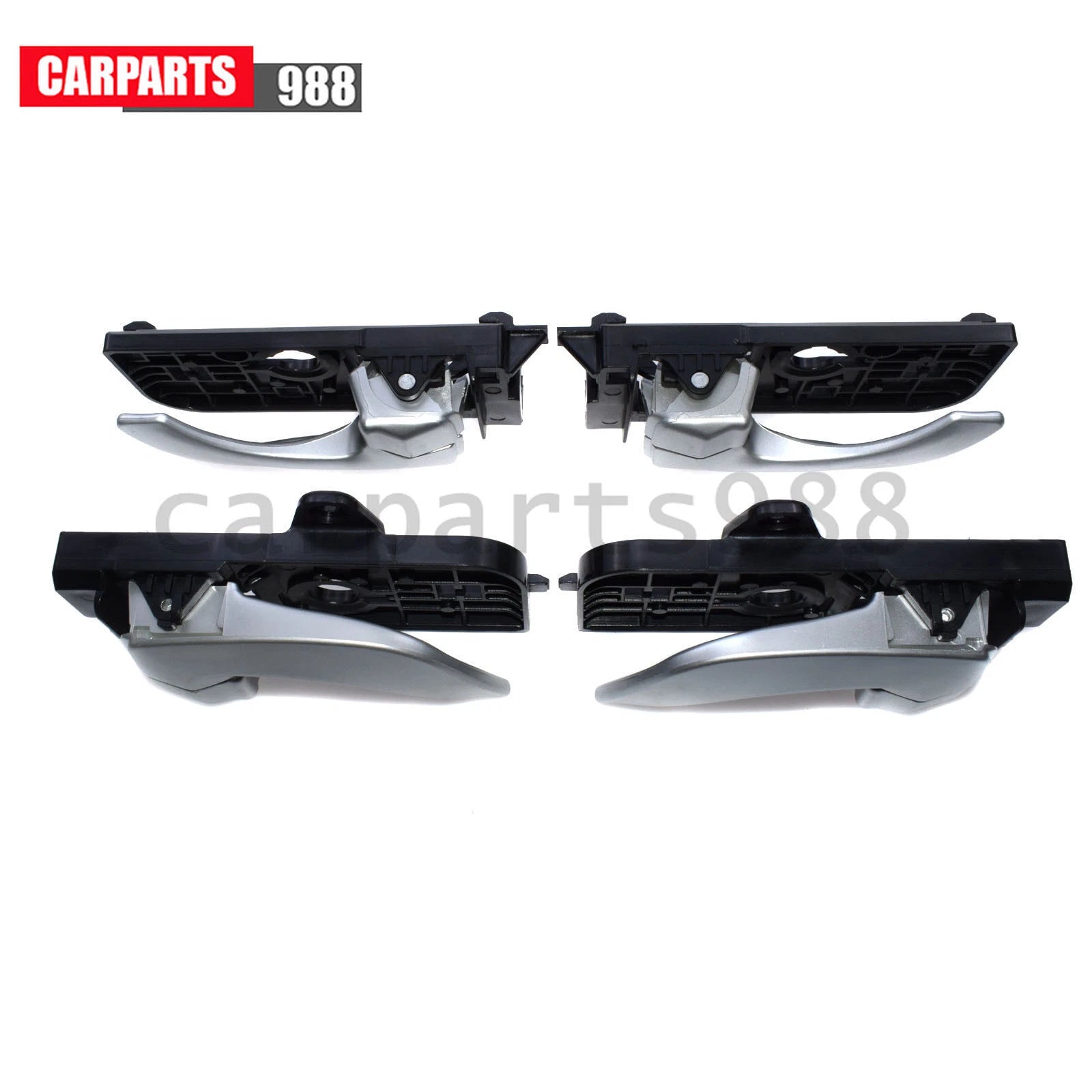 Interior Door Handle Front Rear LH RH For 2005-2008 Hyundai Sonata 82610-3K020 6B93BC-57