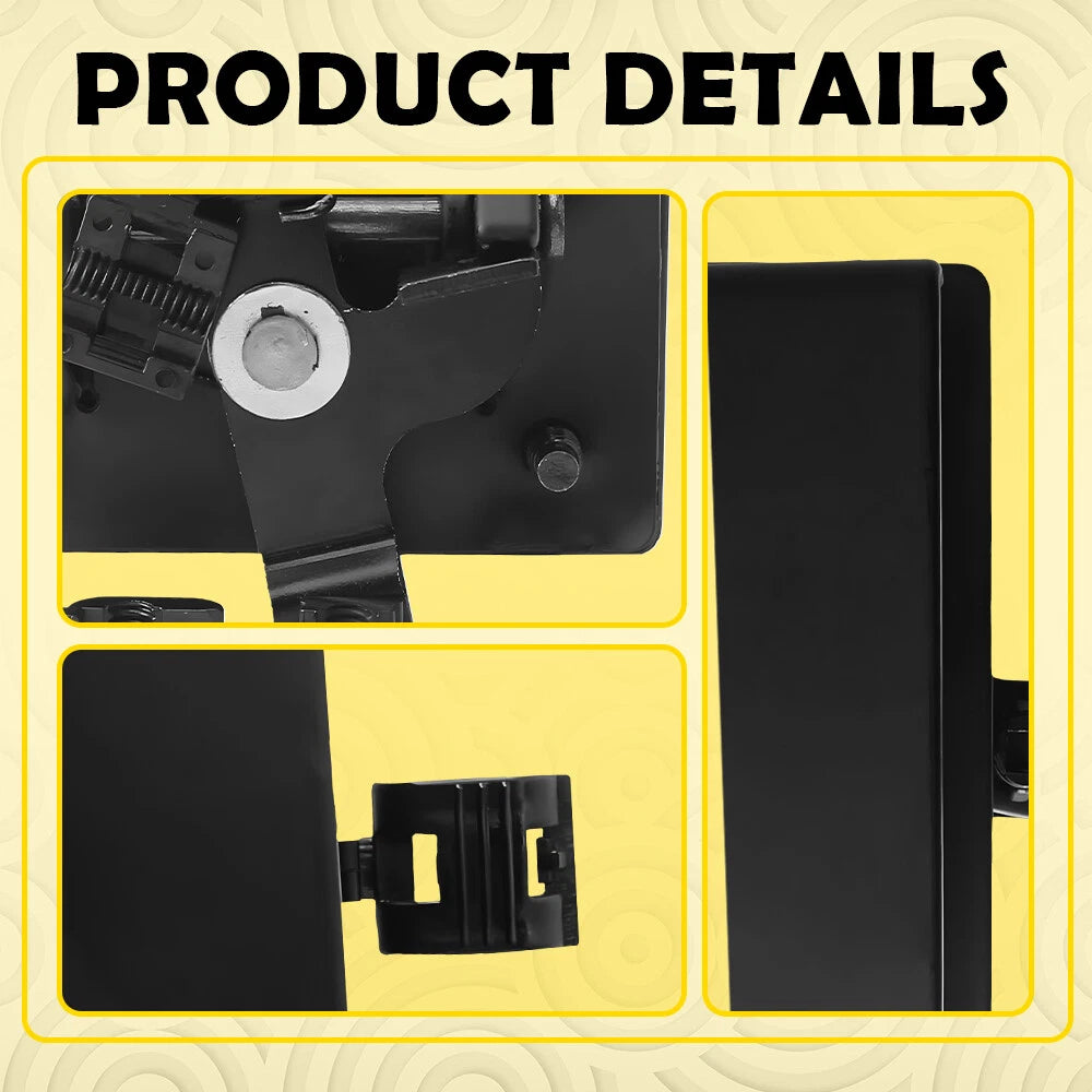 Cargo Exterior Cab Door Latch Handle for 1988-99 Chevy Suburban C K 1500 2500 EA 6B93BC-57