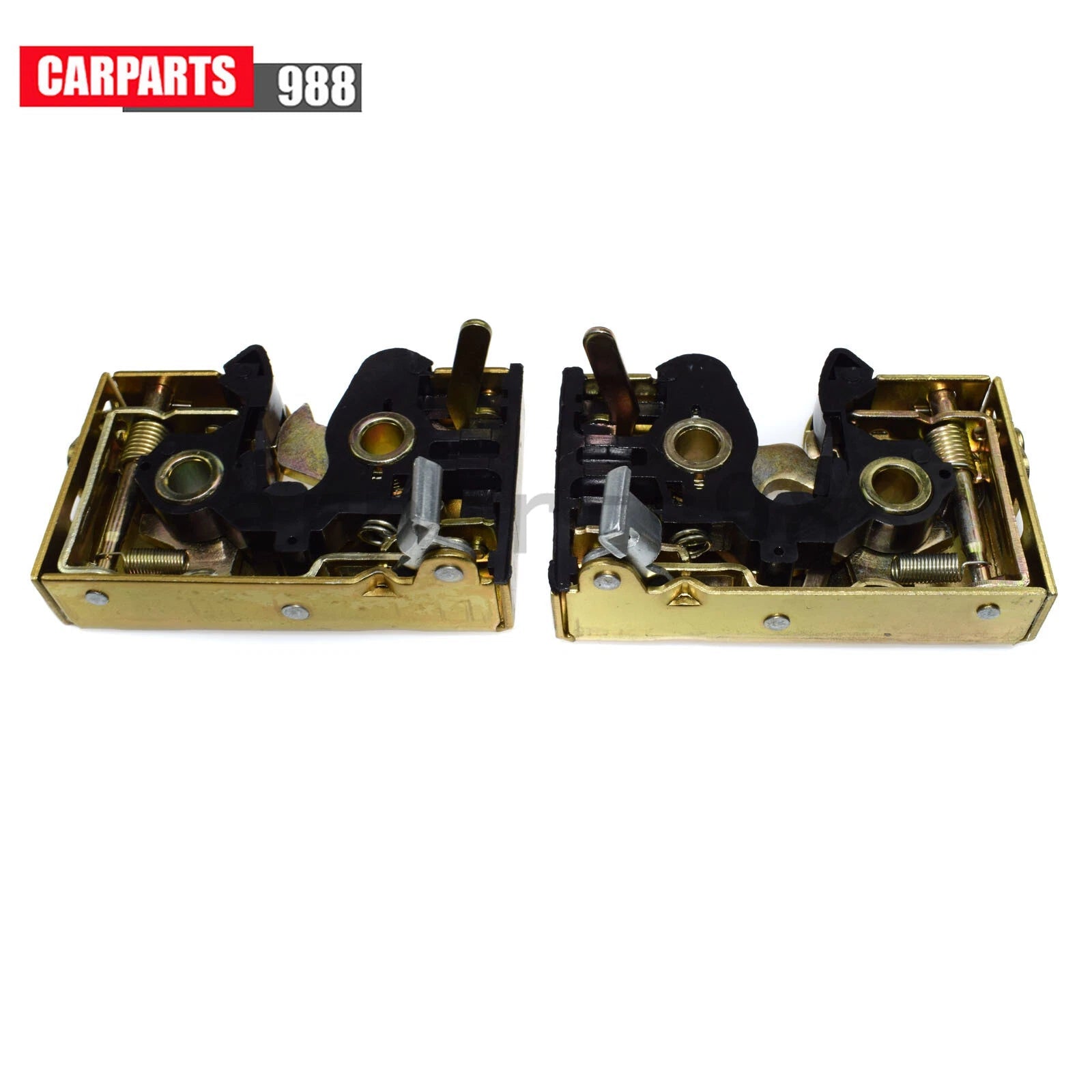 2Pcs Rear Left Right Door Lock Box Catch Latch For VW Rabbit Pickup Jetta Golf 6B93BC-57