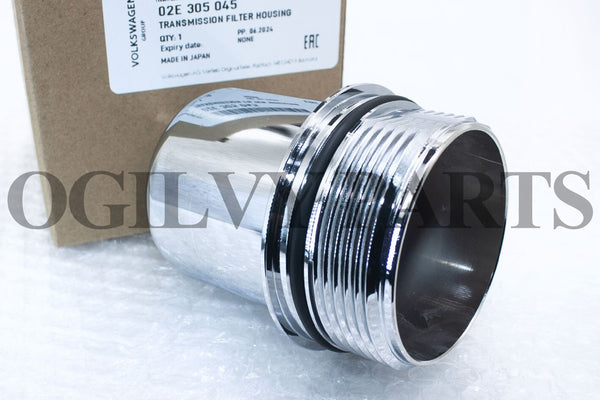 02E305045 Transmission OIL Filter Housing Fit For VW Jetta 2006-2023 AUDI DQ250