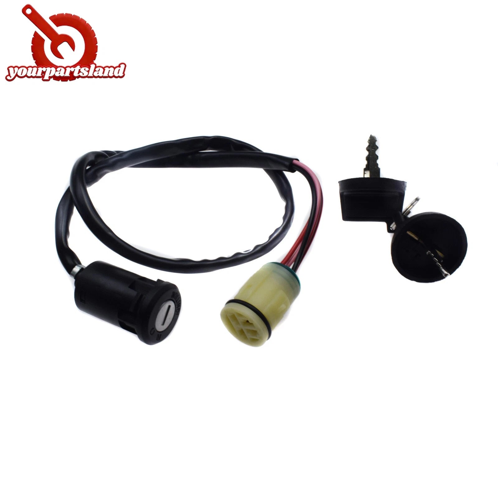 Ignition Key Switch For Honda Rancher 420 TRX420FE1 TRX420FM1 TRX420FM2 2015-24 6B93BC-57