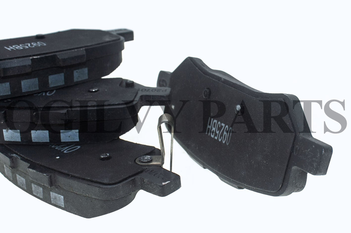 FACTORY REAR DISE BRAKE PAD SET No. 04466-0T010