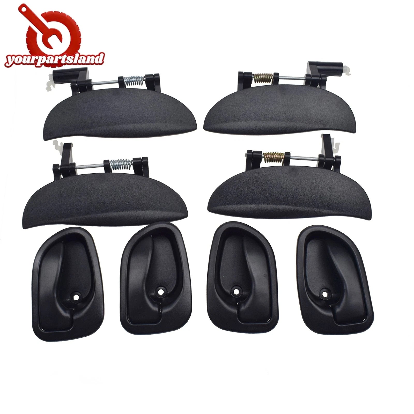 For Hyundai Atos Sanatro 1997 1998-2005 Outside Inside Door Handle Left/ Right 6B93BC-57