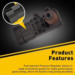 5S13821 Fuel Pressure Sensor Gas for Buick Cadillac GMC Chevrolet Pontiac FG0004 6B93BC-57