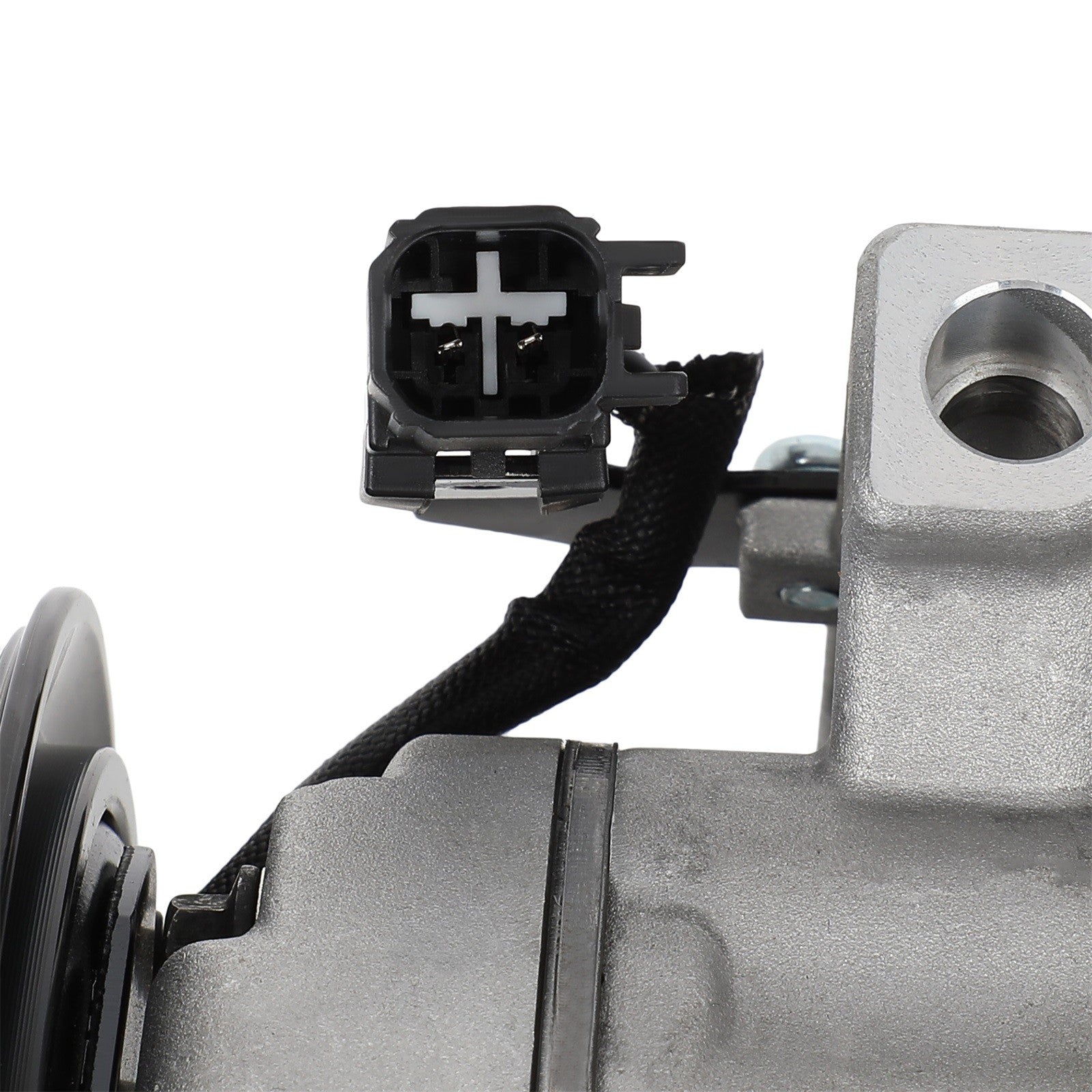 A/C Compressor And Clutch For Ford F-150 4.2L 2007-2008 8L3Z19703A 6B93BC-57