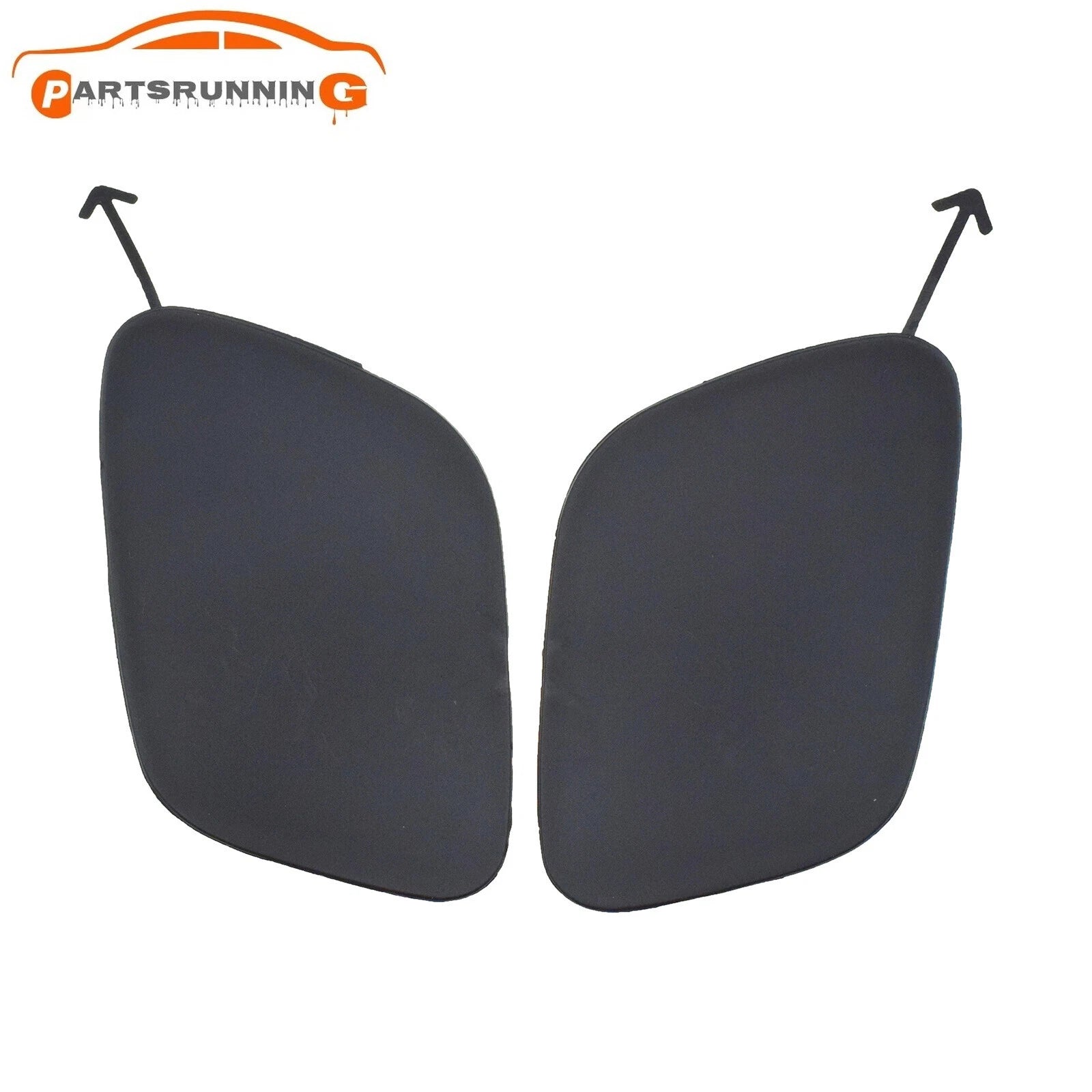 Front Right & Left Side Bumper Tow Hook Eye Cap Cover for 2019-2021 Toyota Prius 6B93BC-57