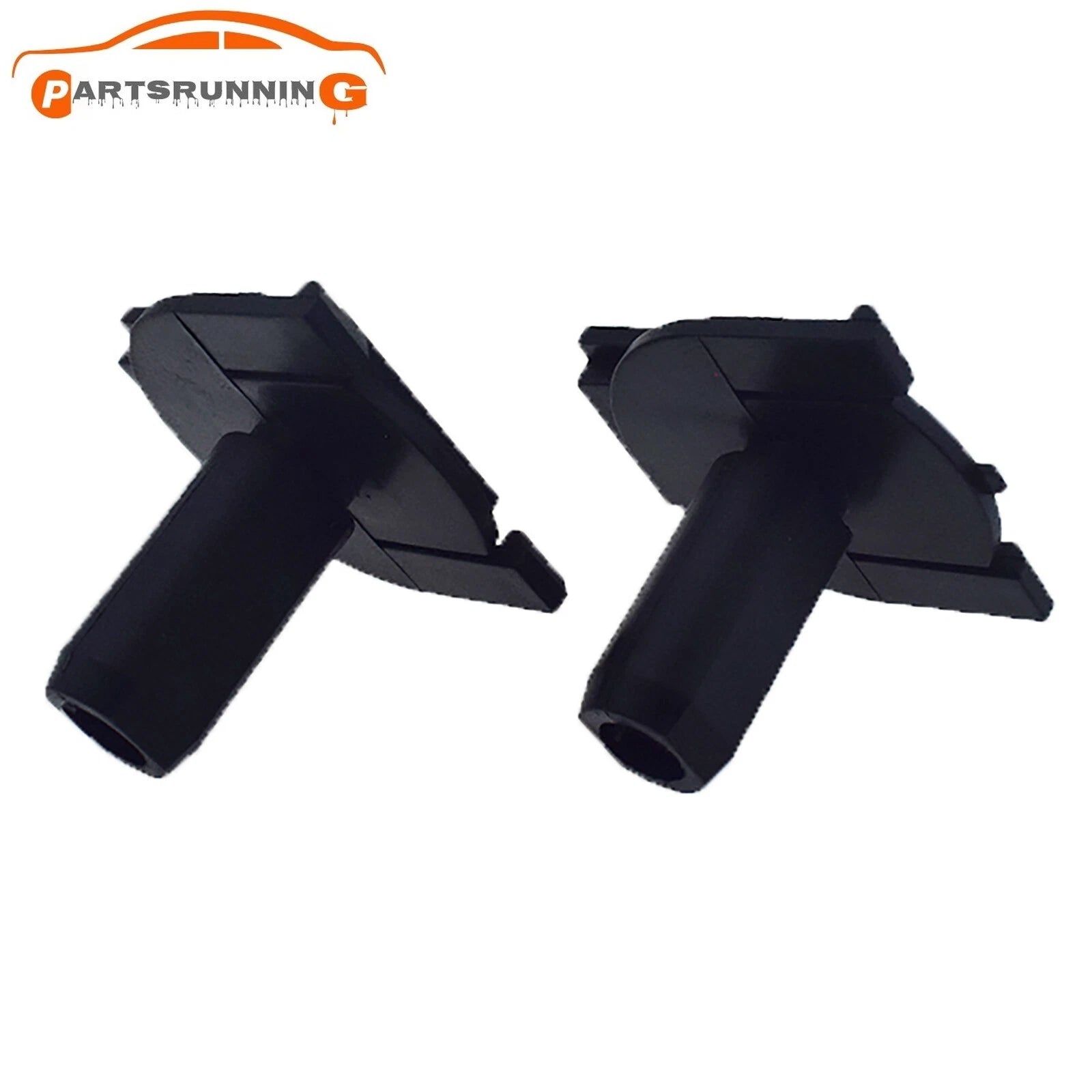 Set of 2 Radiator Mounting Sleeve 23134225 for 18-23 Chevrolet Equinox GMC Buick 6B93BC-57