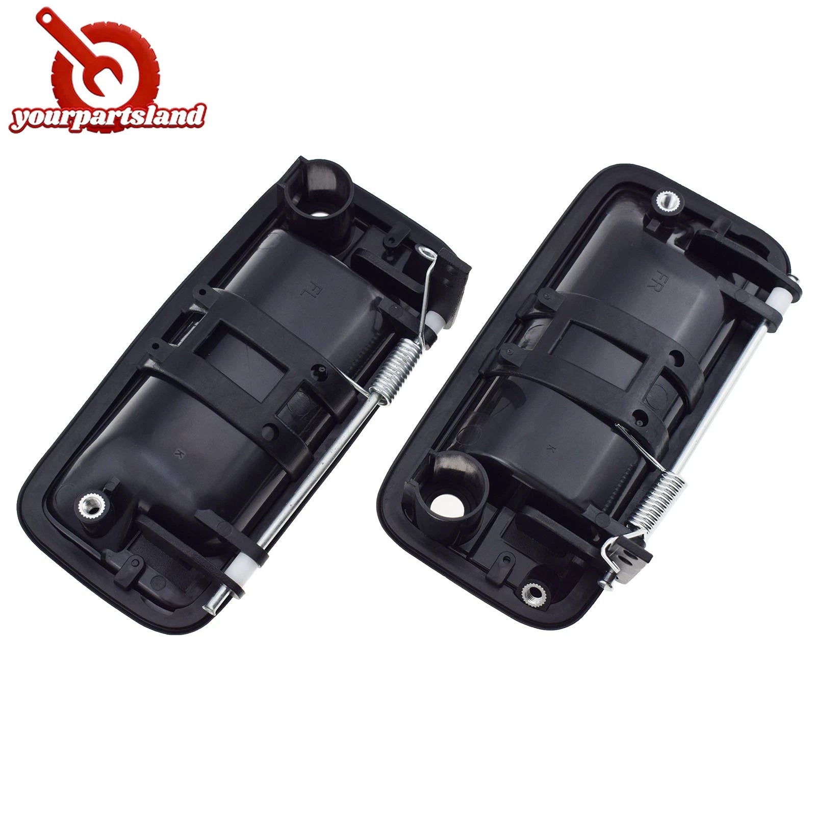 Front Left Right Outside Door Handle For 1995-2000 Chevrolet GMC Trucks Suburban 6B93BC-57
