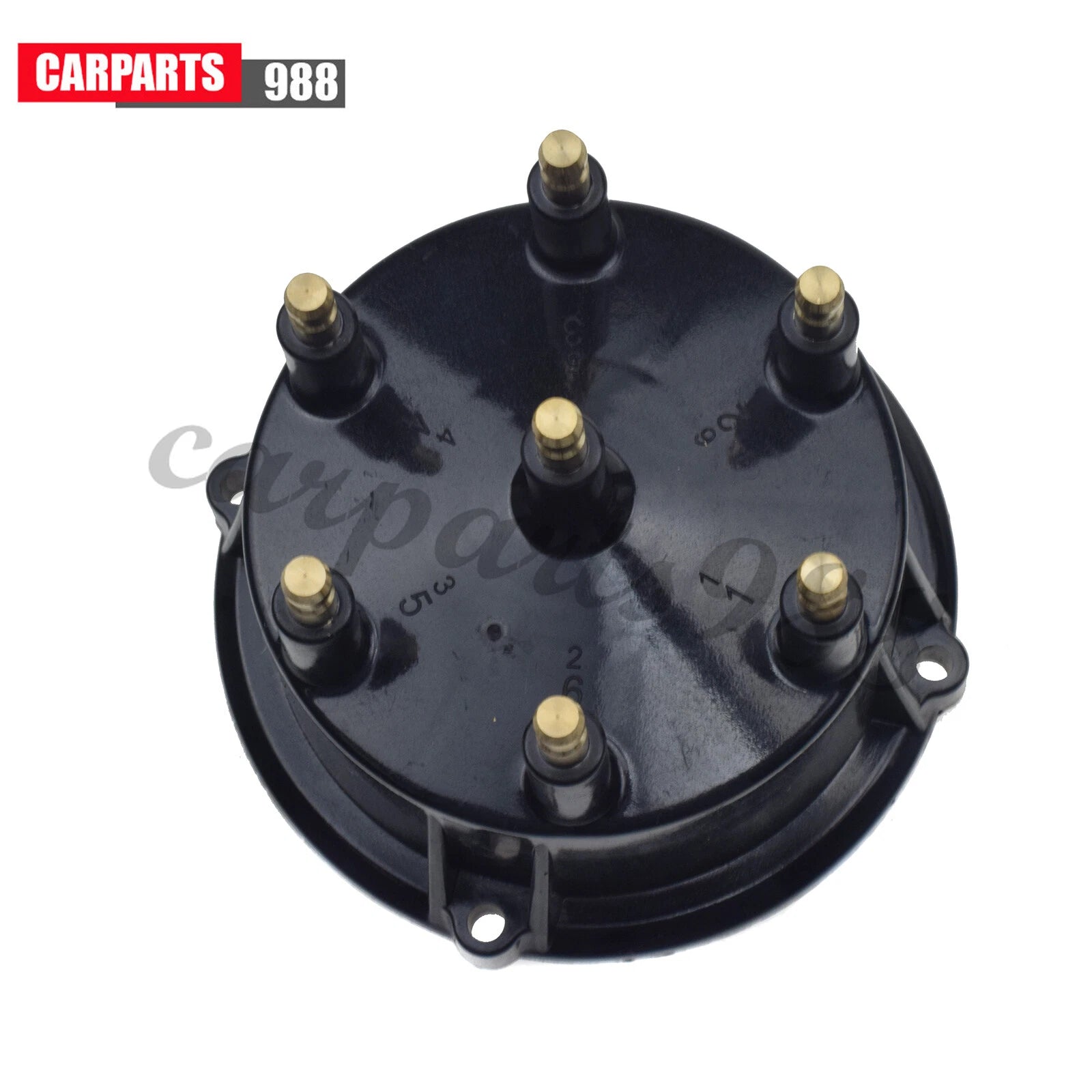 Ignition Distributor Cap Rotor 815407Q5 For MerCruiser V6 Thunderbolt 4.3L 6B93BC-57