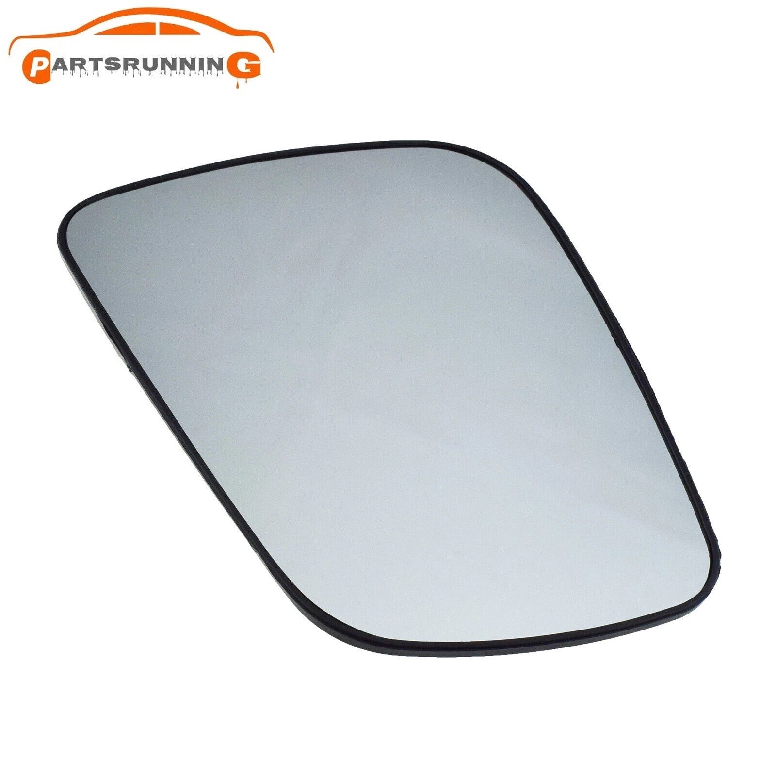 Mirror Glass Heated w/ Backing Left Side For 2008-14 Mitsubishi Lancer 7632A637 6B93BC-57