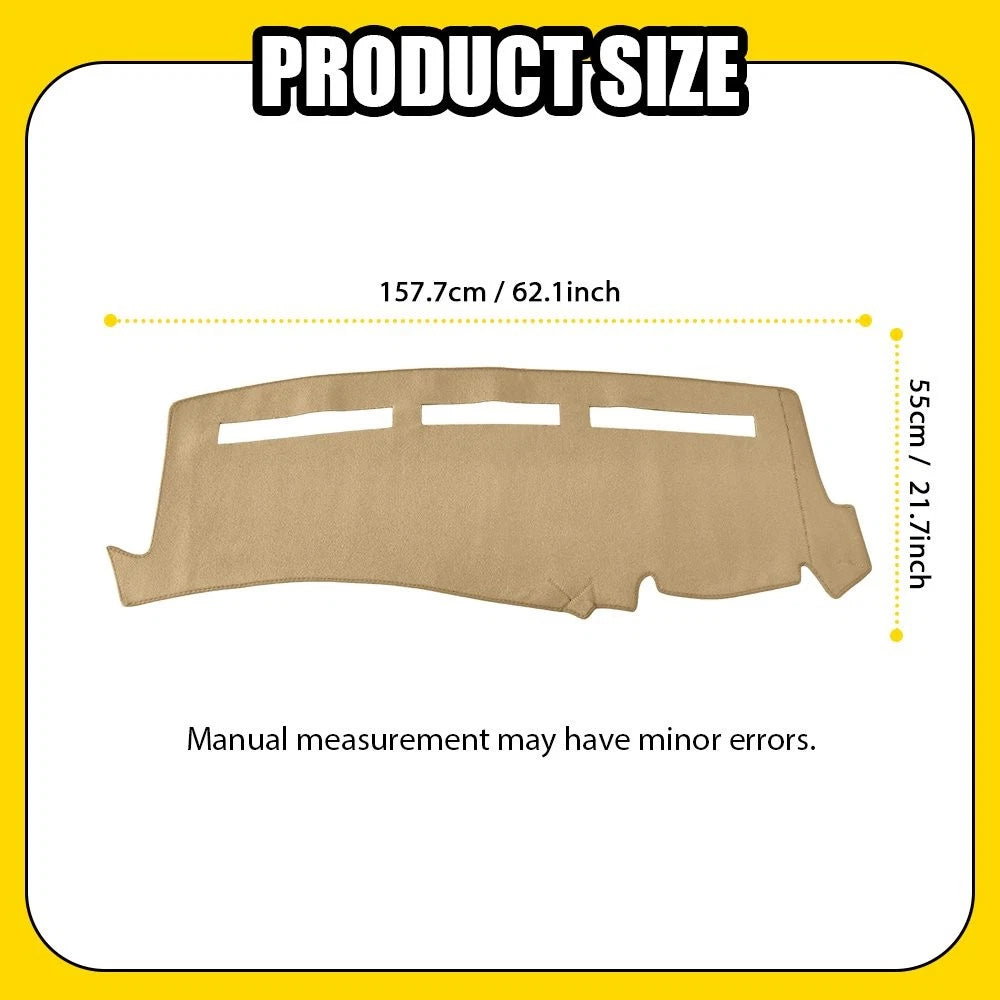 Dash Cover For 2000-2006 Chevrolet Tahoe Suburban Dashboard Mat Carpet Dashmat A 6B93BC-57