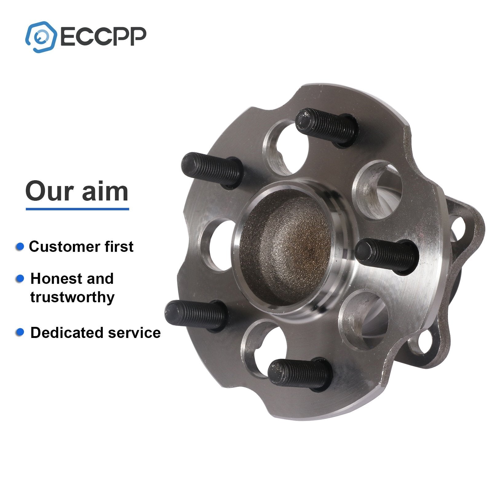 2P Wheel Hub Bearings Assembly Rear For Toyota Prius V 2012-2018 Mirai 2016-2019 6B93BC-57