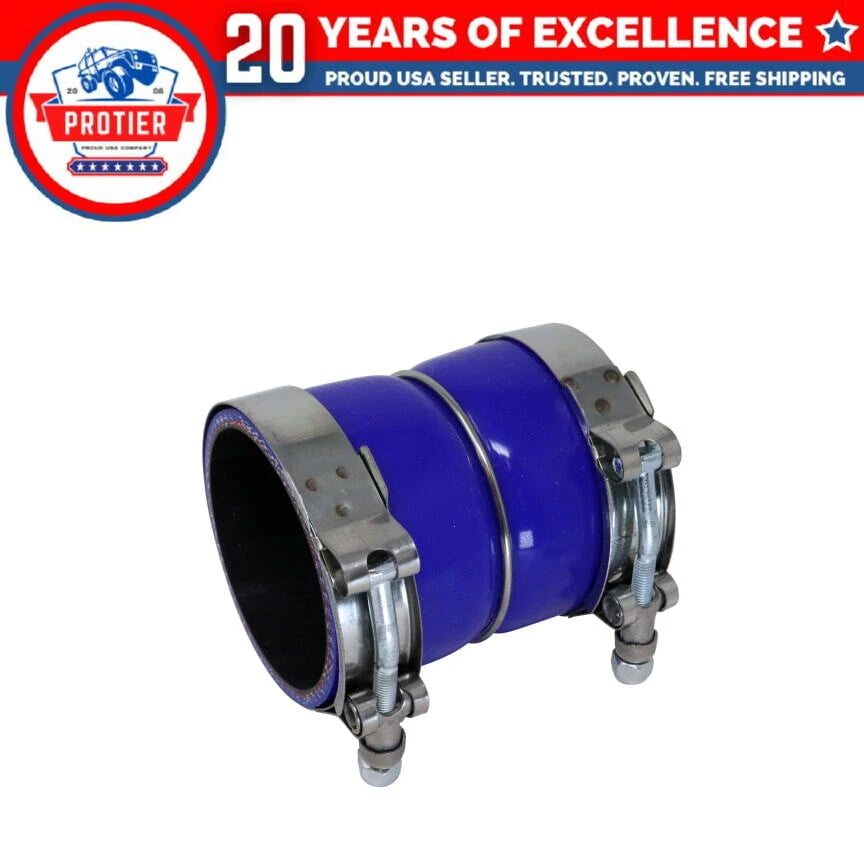 Intercooler Hose Kit Pipe to Intercooler Fits Silverado 2500 HD Silverado 3500 6B93BC-57
