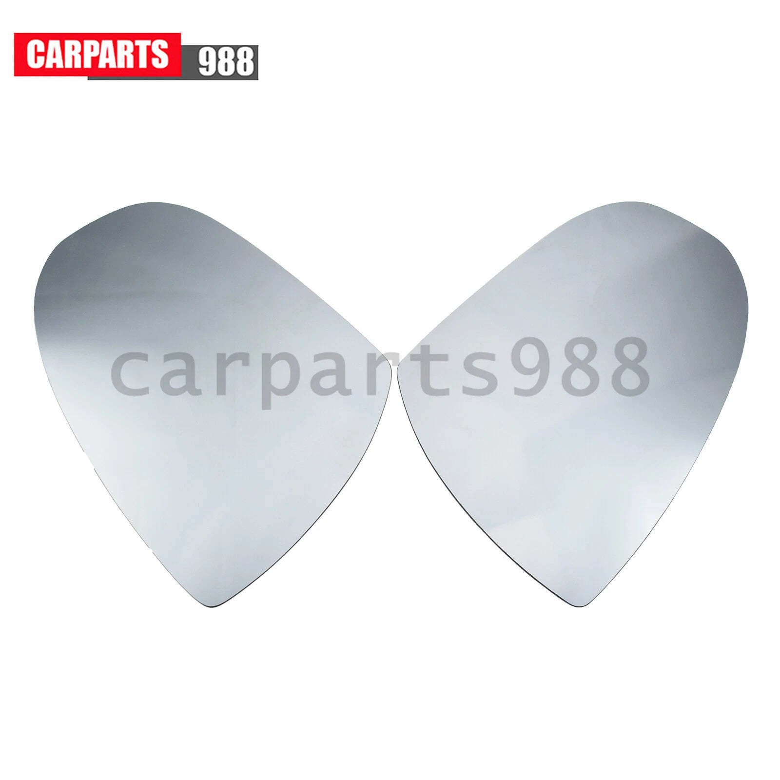 Left Right Rearview Glass Mirror Glass w/ No Heated for Hyundai Tucson 2015-2020 6B93BC-57