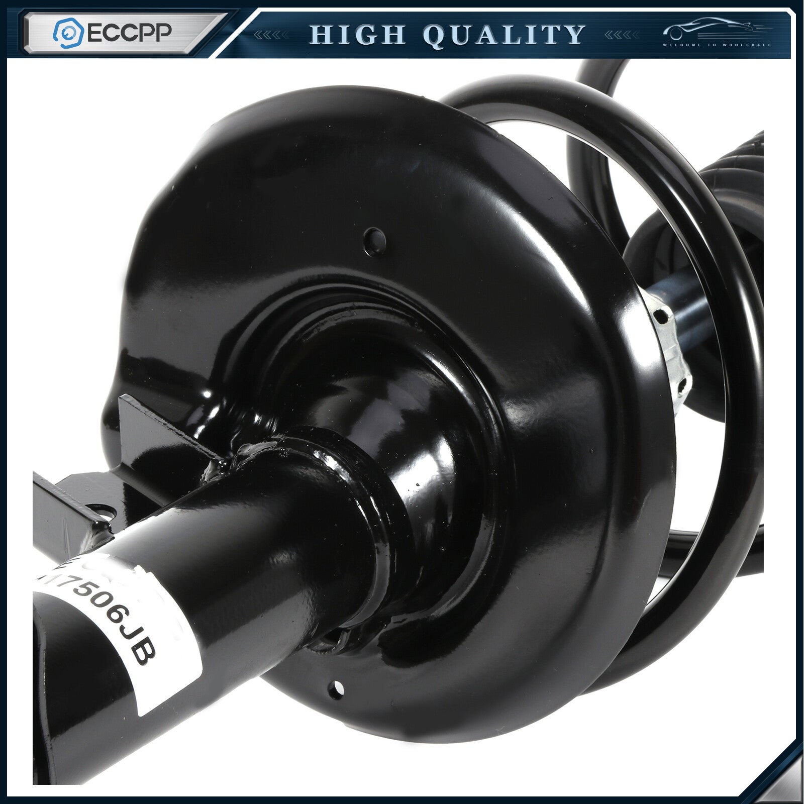 Full Set 4 Front Complete W/ Coil Struts & Rear Shocks for Nissan Rogue 2008-12 6B93BC-57