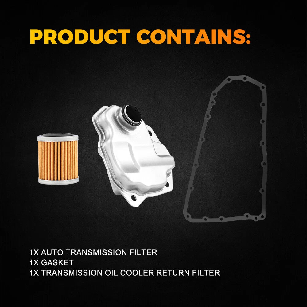 Transmission Filter & Gasket Oil & Cooler Filter For Mitsubishi lancer 2008-2015 6B93BC-57