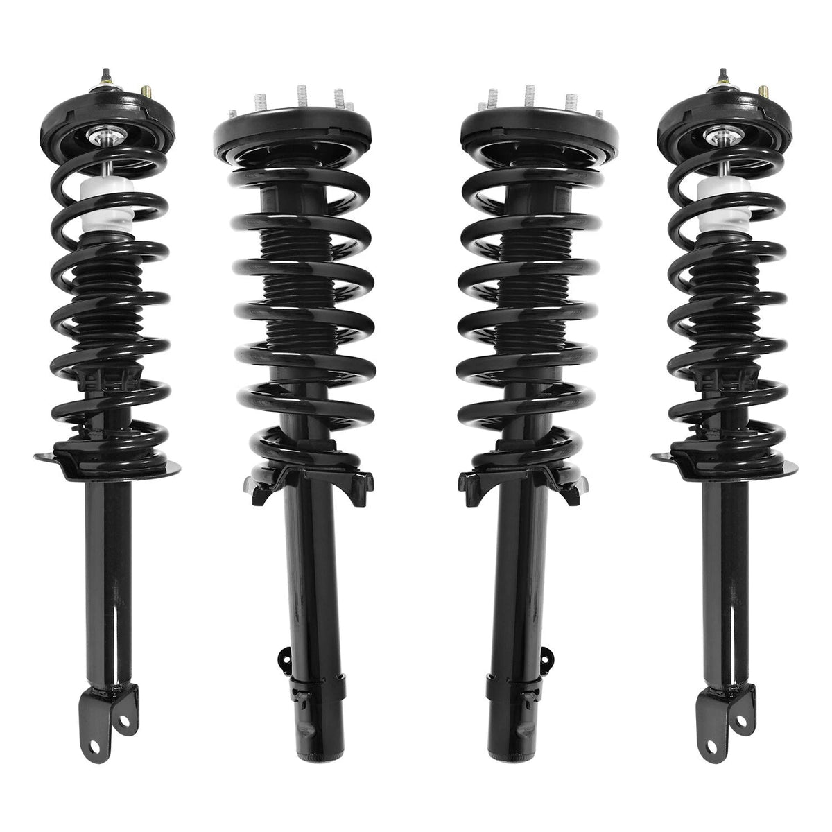 Front & Rear Complete Strut Assembly Kit for 2008-2012 Honda Accord 6B93BC-57