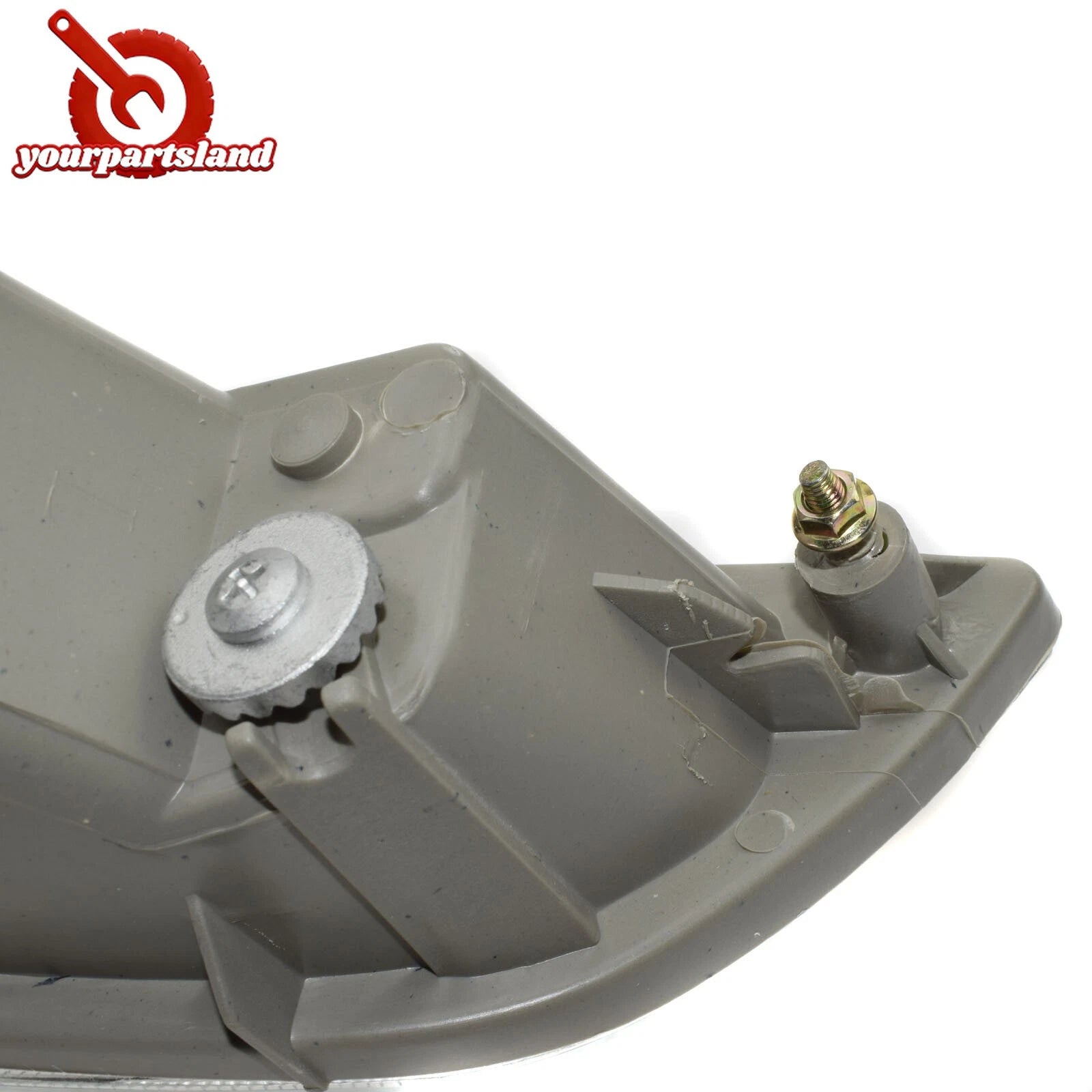 Left Fog Driving Lamp Light Clear Lens For Toyota Corolla 2001 2002 8122002030 6B93BC-57