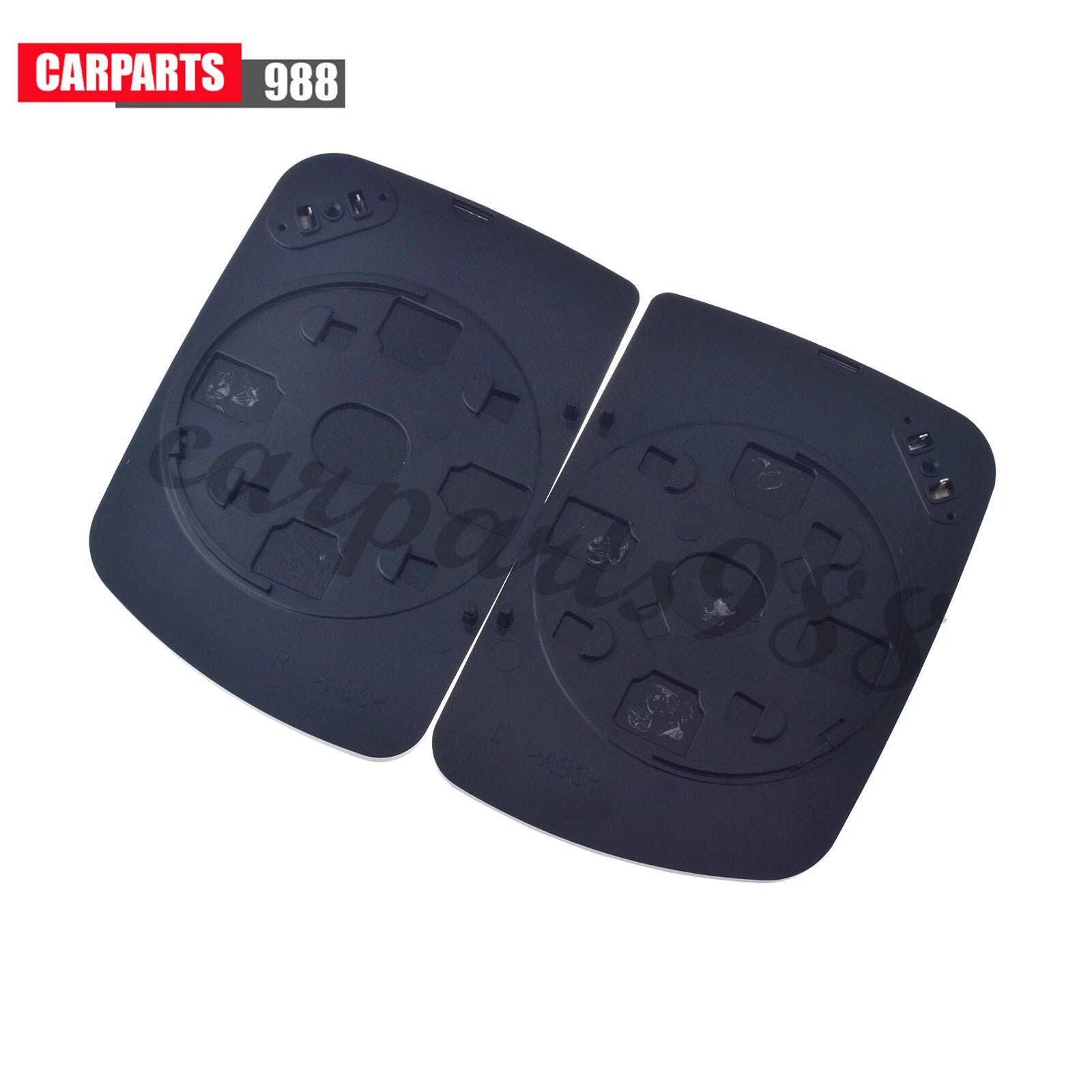 2Pcs Left Right Mirror Glass Heated For BMW X5 2000-2006 51168408797 51168408810 6B93BC-57