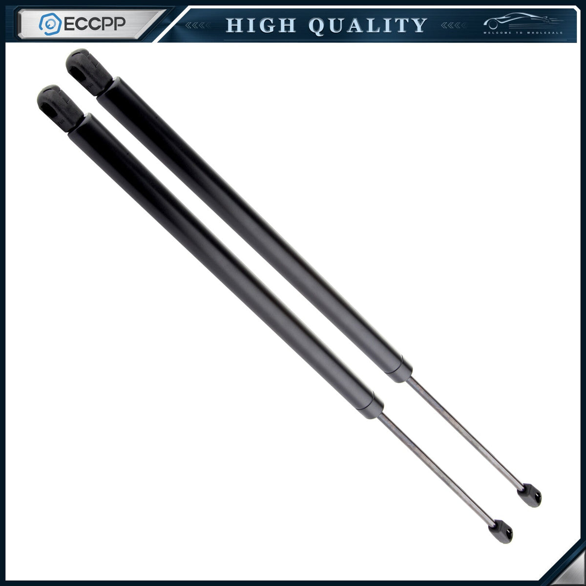 ECCPP 2x Liftgate Tailgate Lift Supports Shocks For Ford Freestar 2004-2007 4593 ECCPP