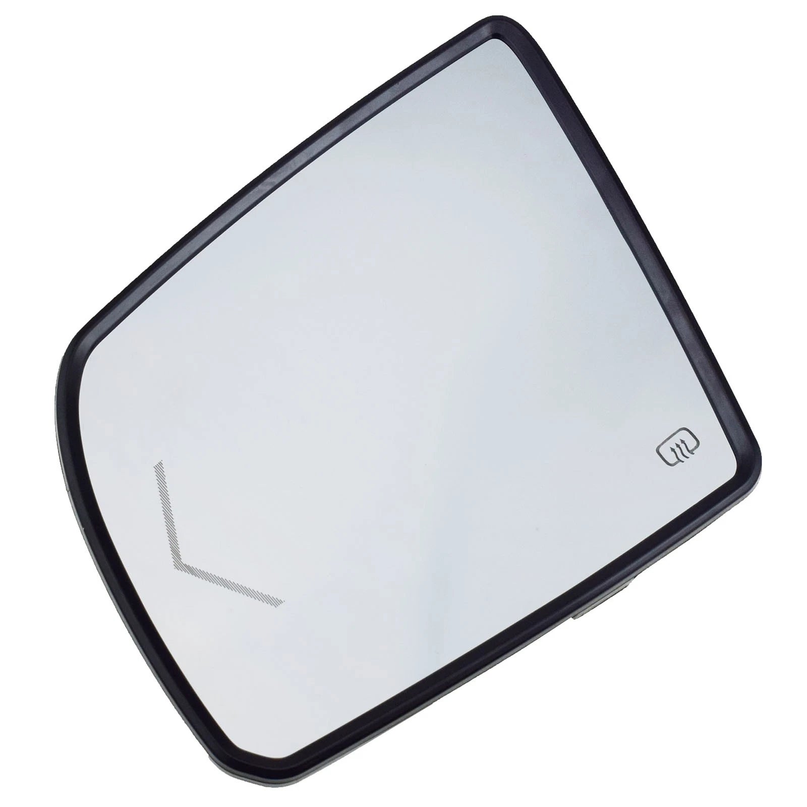 Left Driver Side Mirror Glass Heated For 08-17 Toyota Tundra Sequoia 87906-0C032 6B93BC-57