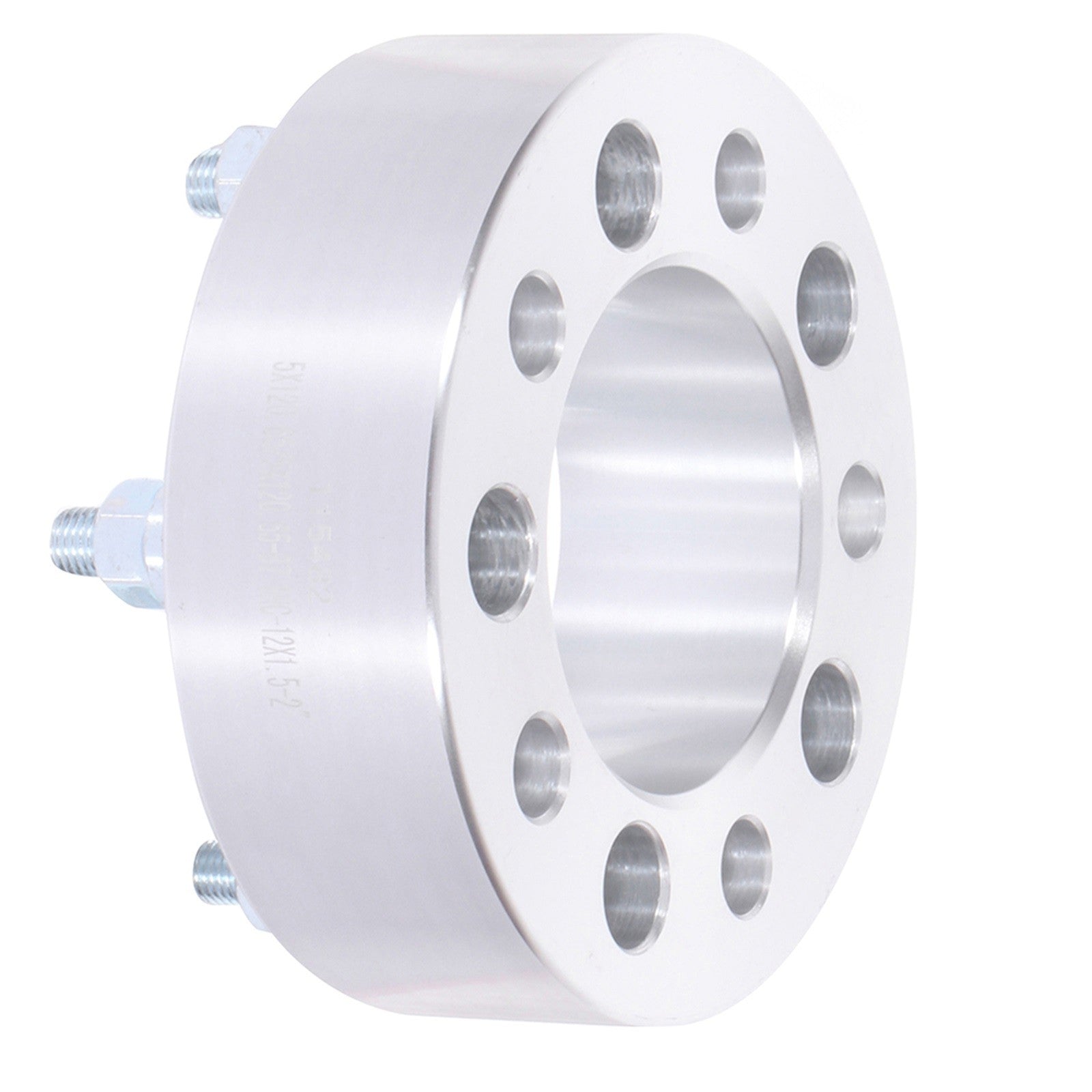 2Pcs 2 inch 5x4.75 Wheel Spacers 12x1.5 For Chevy Corvette S10 Camaro GMC Sonoma 6B93BC-57