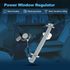 For 2010-2014 Subaru Outback Front Left Power Window Regulator With Motor 6B93BC-57