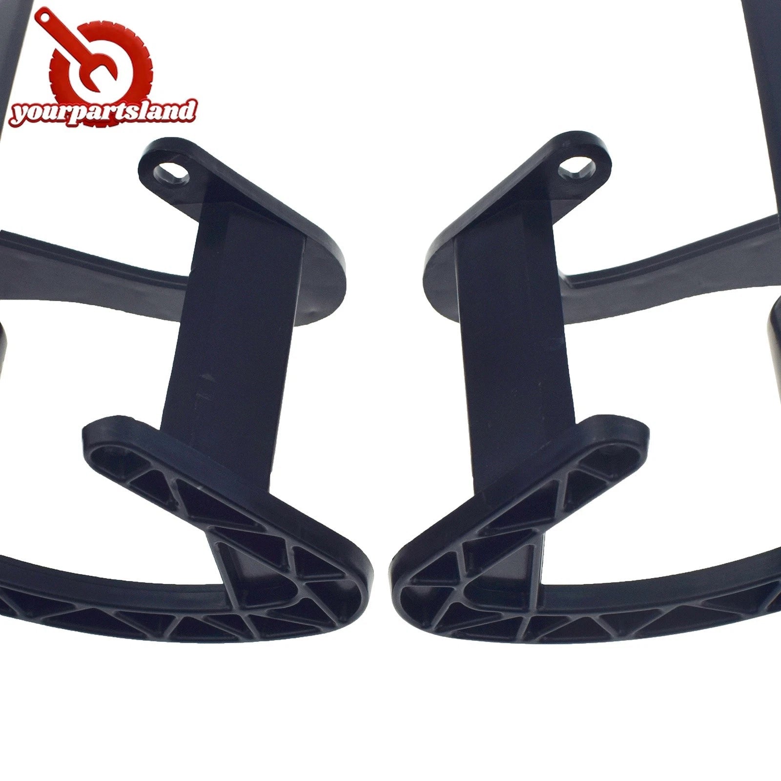 2pc Front Pair Headlight Washer Cover for 2008-2011 Mercedes-Benz C300 C350 C230 6B93BC-57