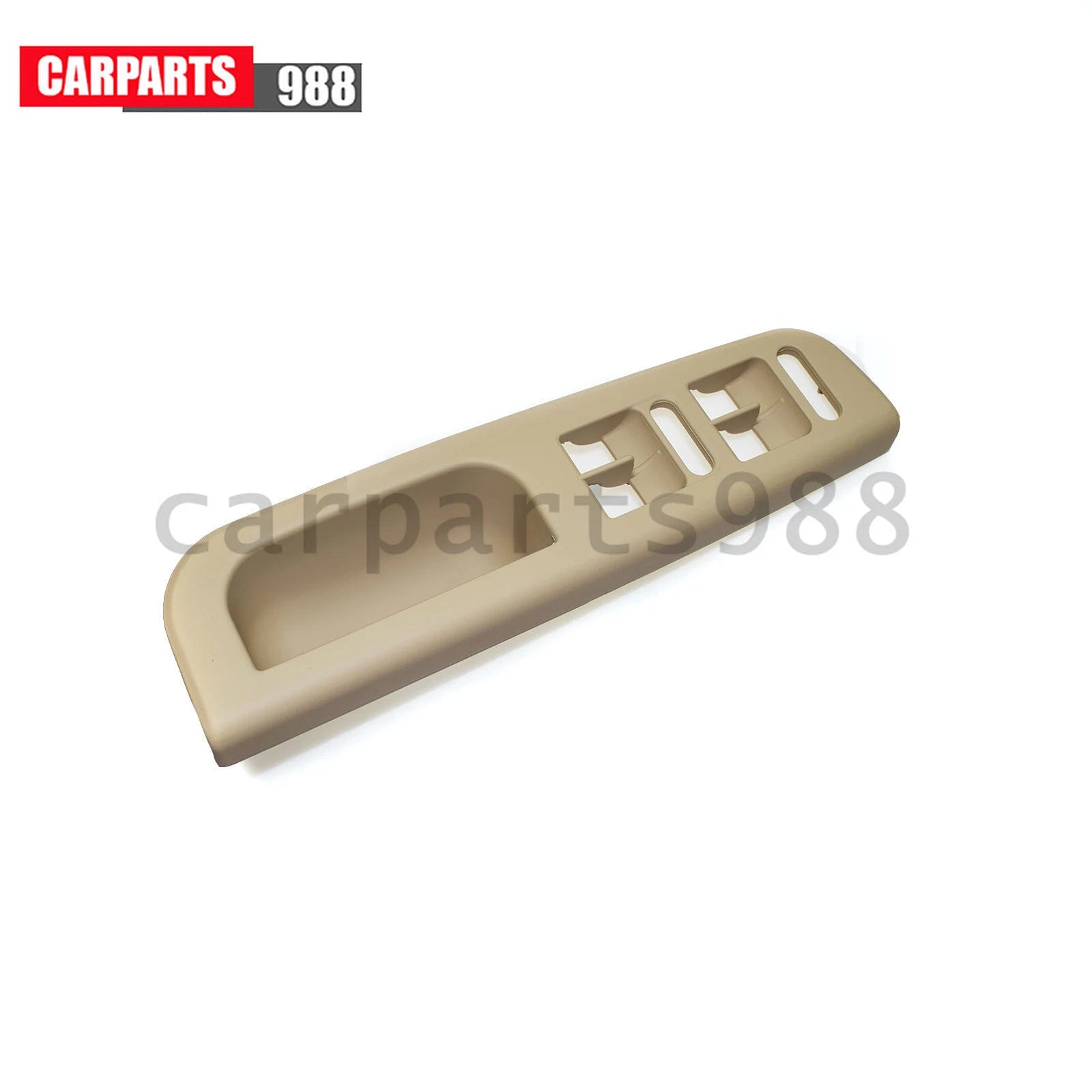 Beige Master Window Switch Control Panel Trim For VW Jetta Golf MK4 3B1867171E 6B93BC-57