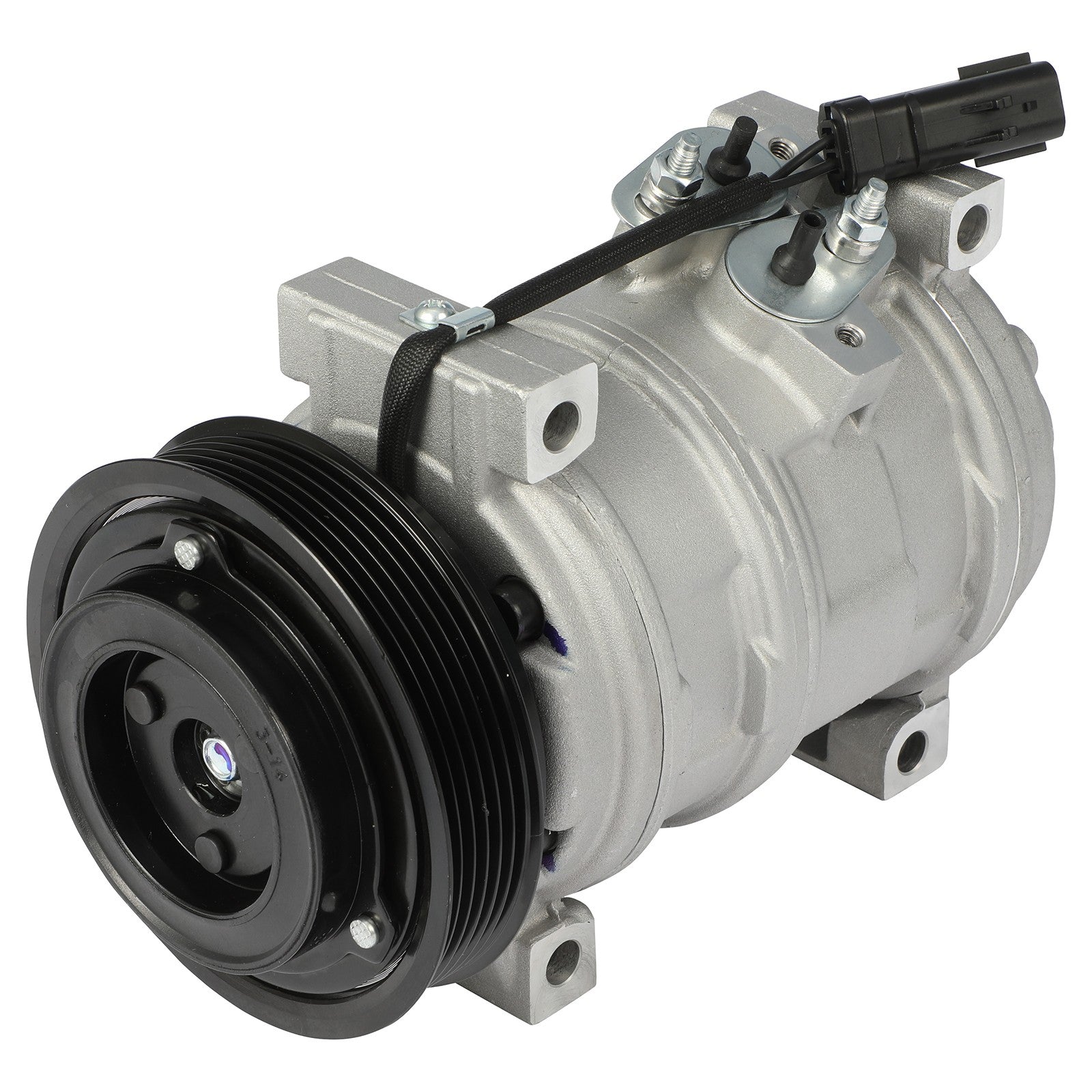 AC A/C Compressor And Clutch Fits Jeep Liberty 2.8L 2005-2006 10S17C Compressor 6B93BC-57