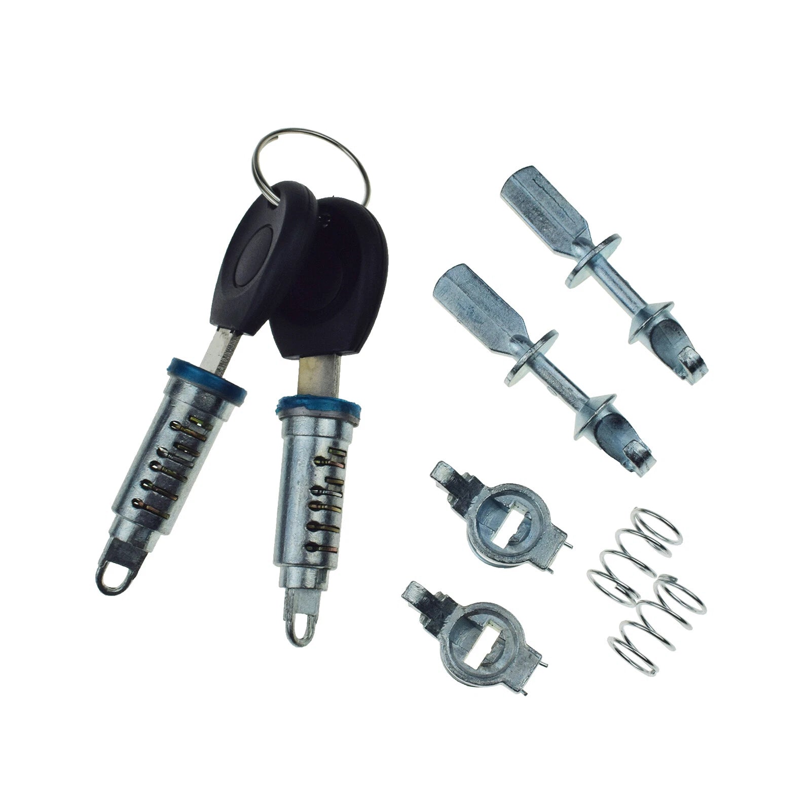 For VW Golf MK3 Polo Seat Ibiza Cordoba Door Lock Cylinder With Keys Repair Kit 6B93BC-57