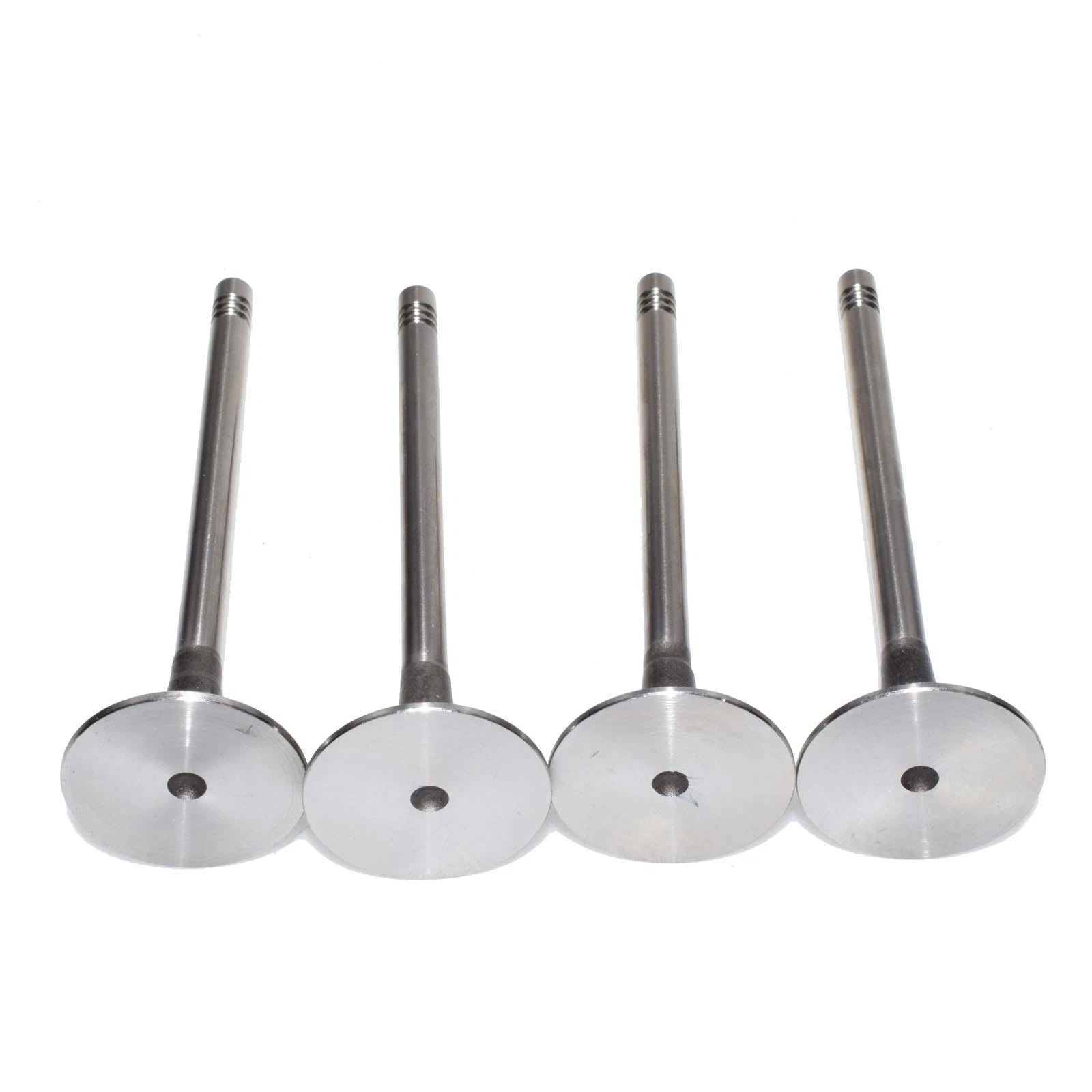 4PCS Engine Exhaust Valve Fit AUDI A4 Quattro VW GOLF JETTA PASSAT 058109611E 6B93BC-57